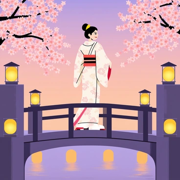 Japanese geisha