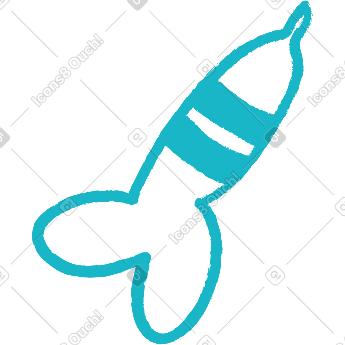 Ilustración Dardo en estilo Lime a descargar en PNG y SVG
