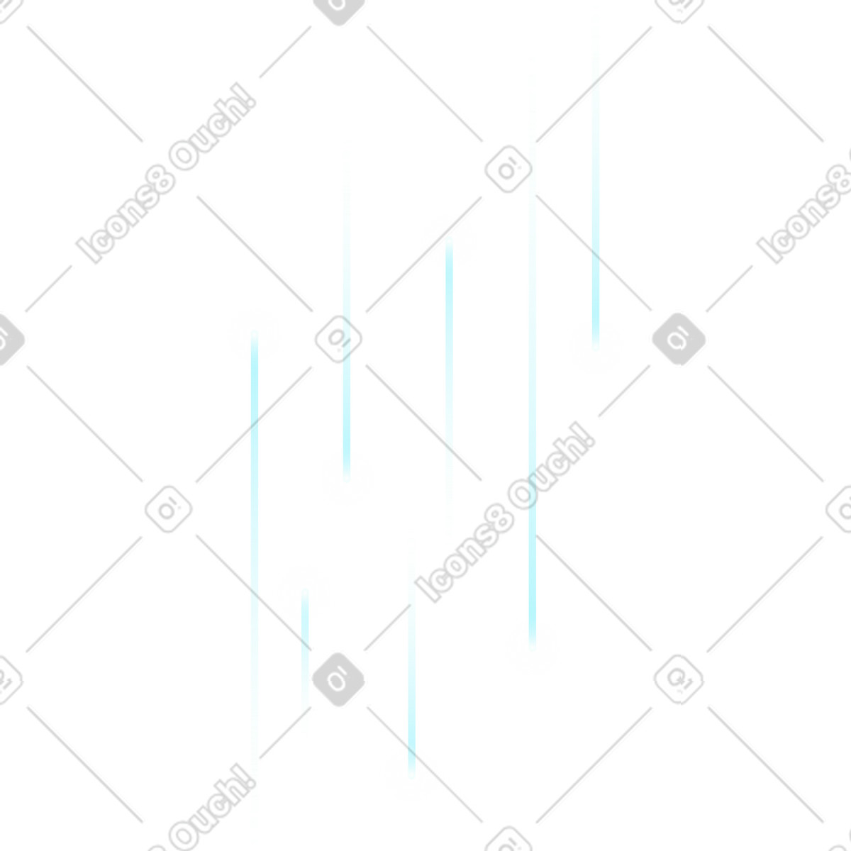 Digital information transfer with vertical data streams illustration in Quantum style download in PNG, SVG