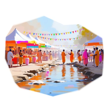 Ganges river