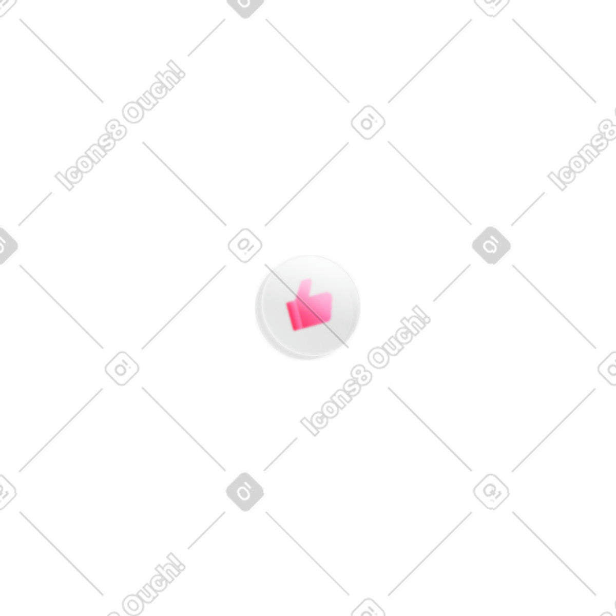 Like illustration in PNG, SVG