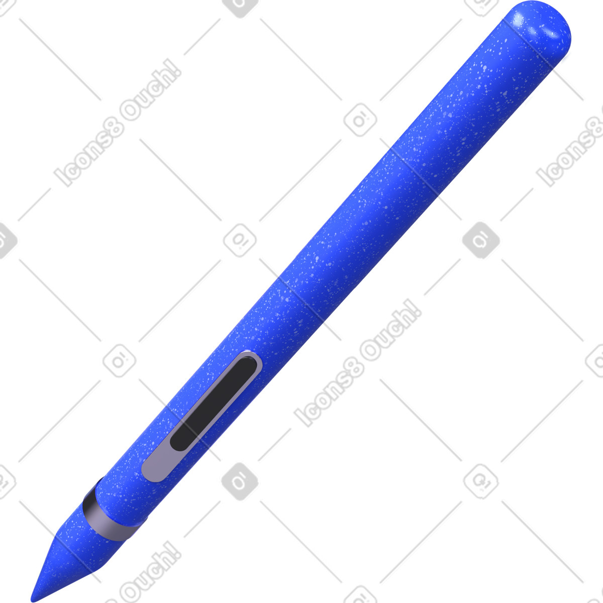 Stylus illustration in 3D Boost style download in PNG, SVG
