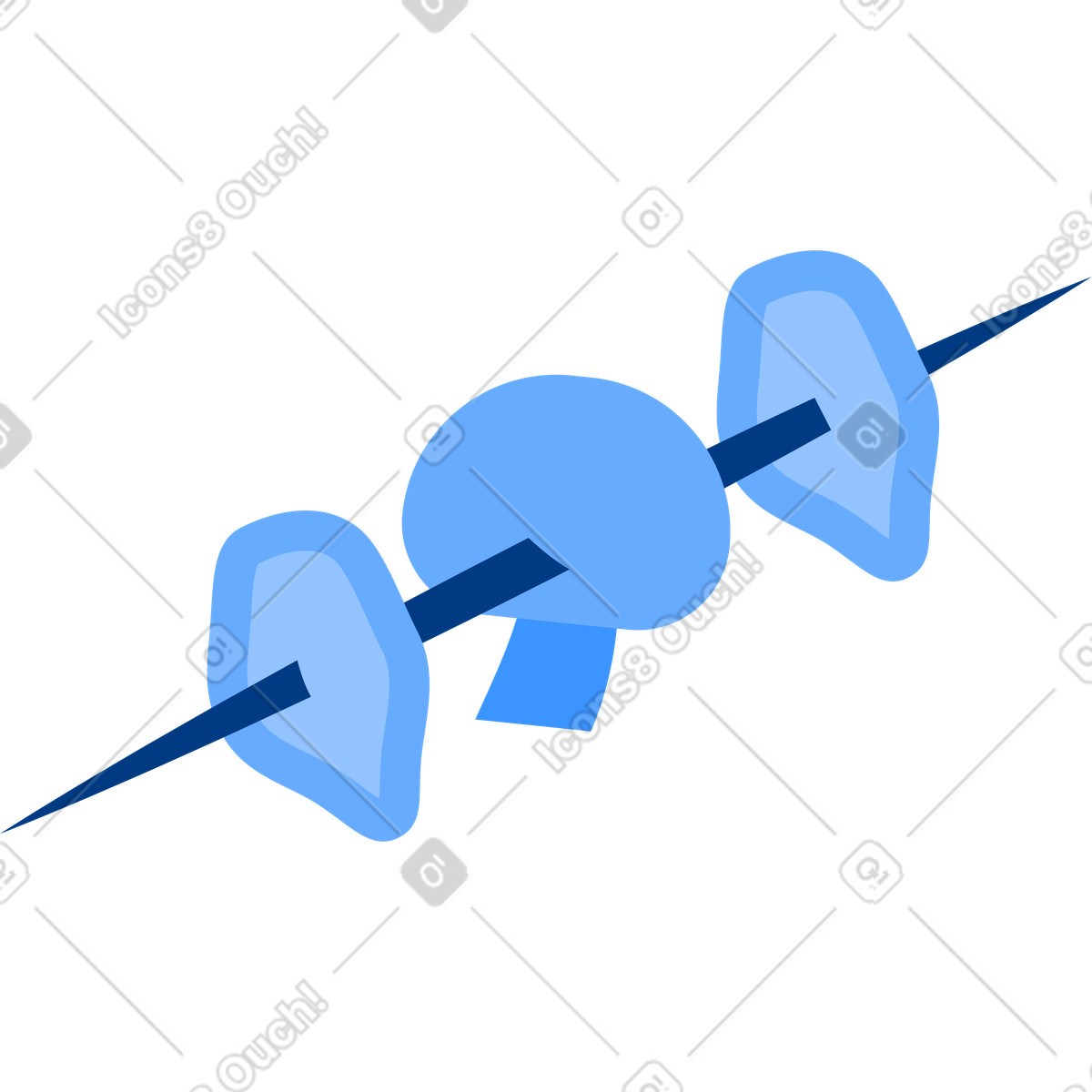 下载 Urban 风格的 素食 插画，支持 PNG、SVG 格式