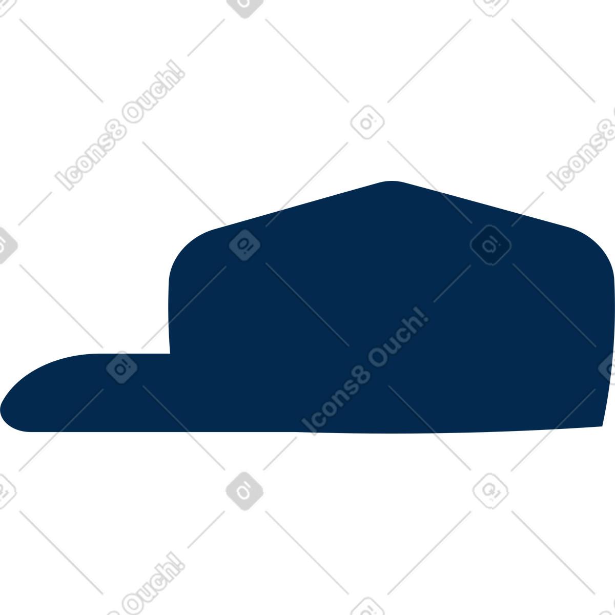 Deckel-Illustration im Flame-Stil als Download in PNG, SVG