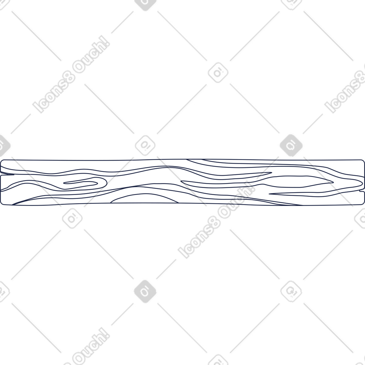 下载 Urban Line 风格的 木 插画，支持 PNG、SVG 格式