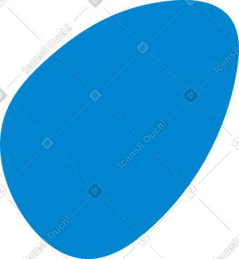 Blue abstract background PNG, SVG