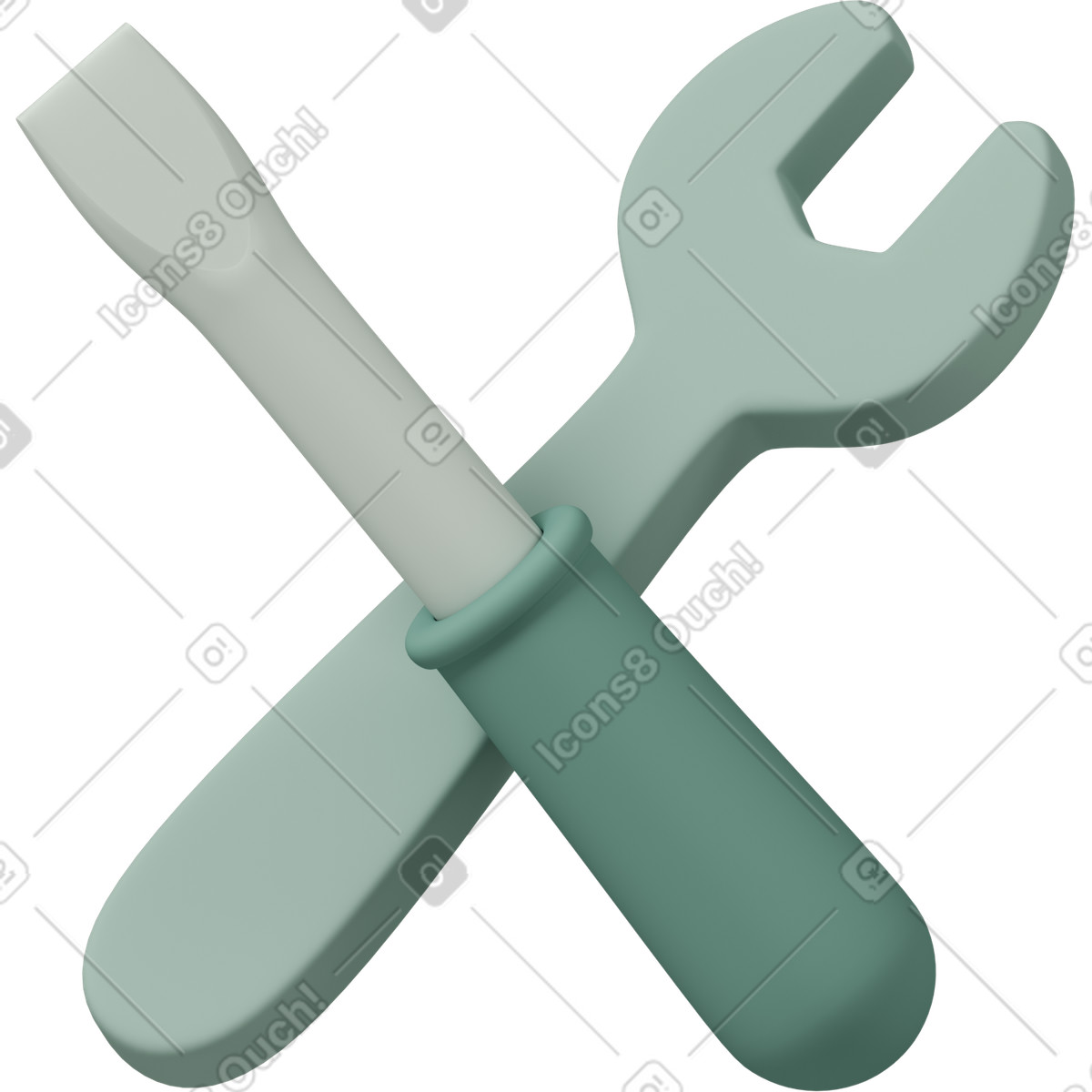 Tools illustration in PNG, SVG