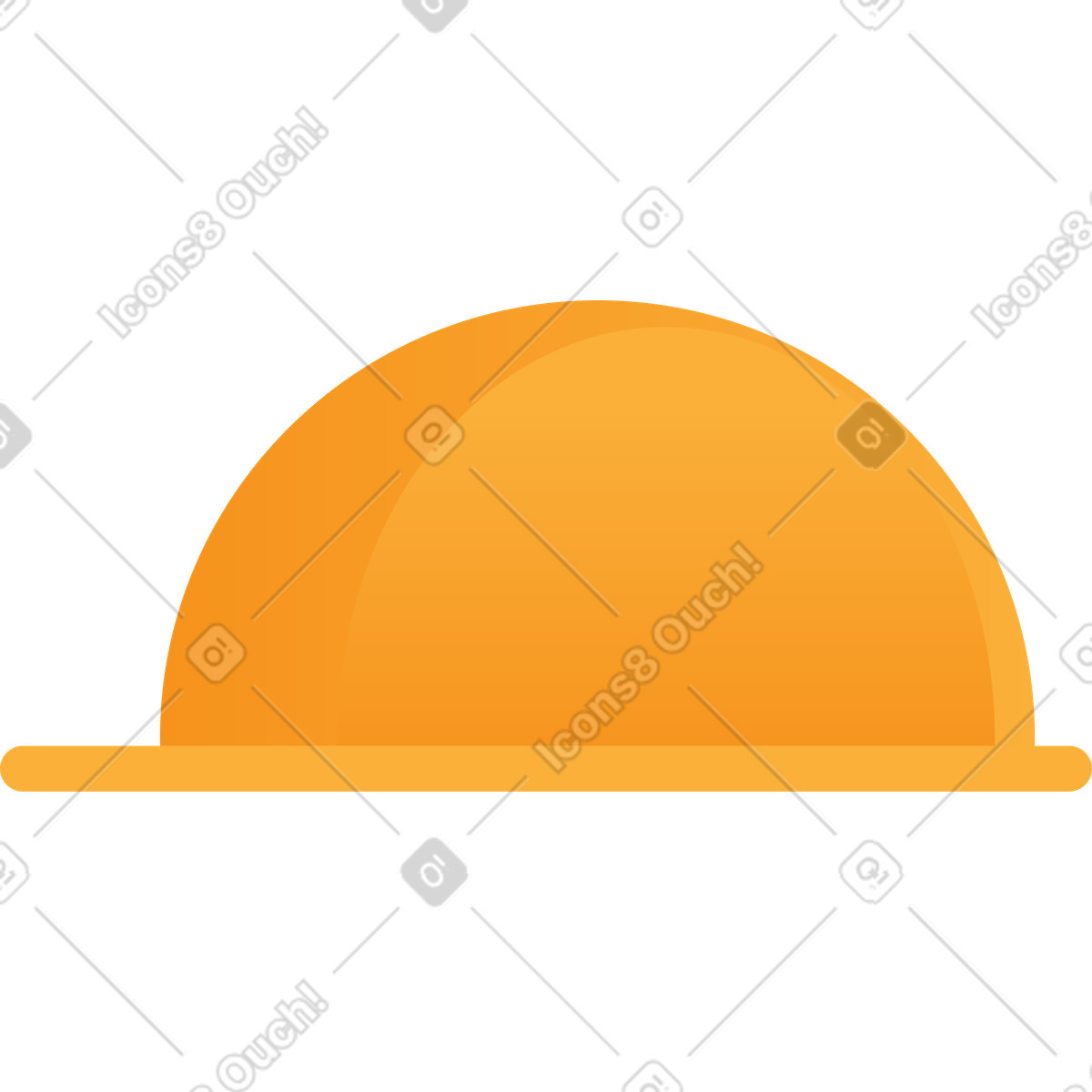 Clip スタイルの ヘルメット のイラストをPNG、SVG形式でダウンロード