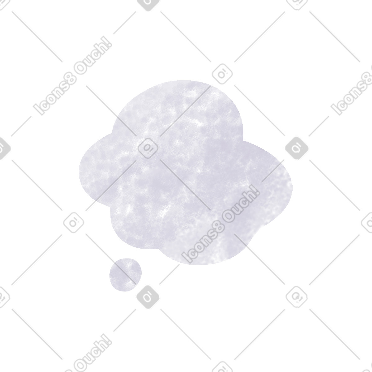 Bubble illustration in PNG, SVG