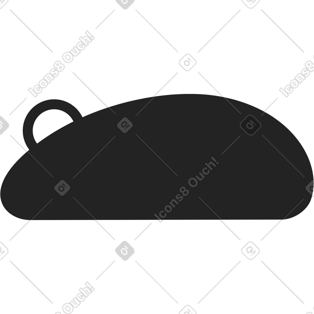 Mouse del computer illustrazione in stile Sammy Line scarica in PNG, SVG