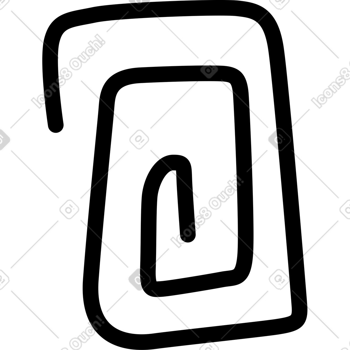 Clip-Illustration im Twirl-Stil als Download in PNG, SVG