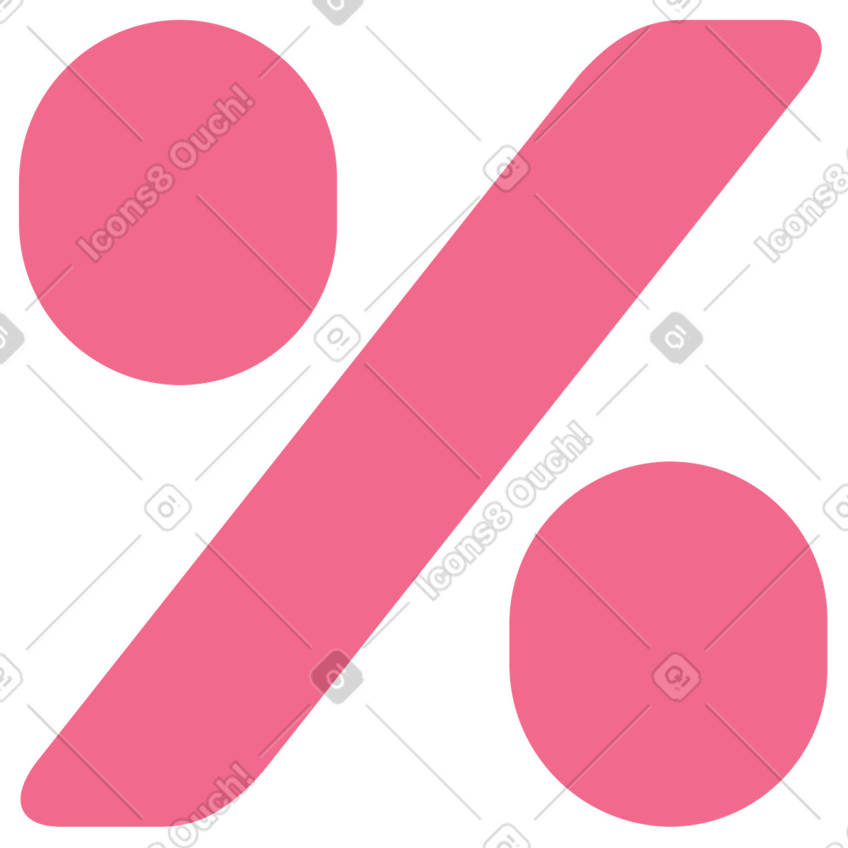下载 Juicy 风格的 百分 插画，支持 PNG、SVG 格式