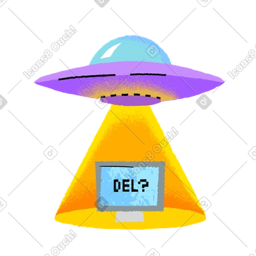 Delete confirmation PNG, SVG