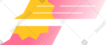 Messages avec fond de soleil PNG, SVG