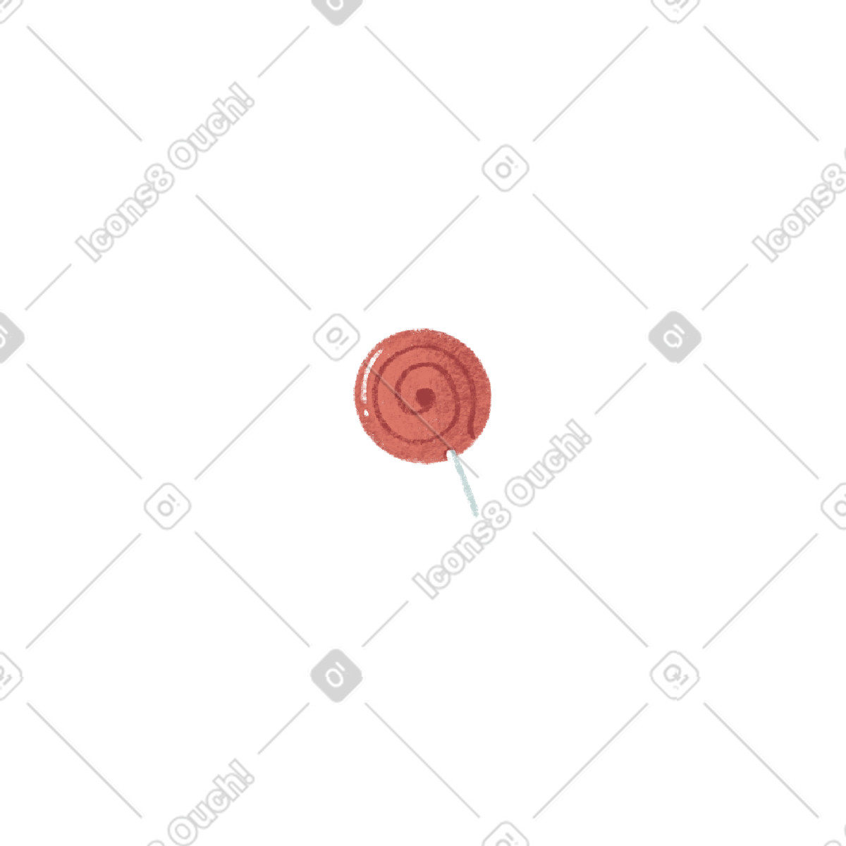 下载 Woolly 风格的 糖果 插画，支持 PNG、SVG 格式