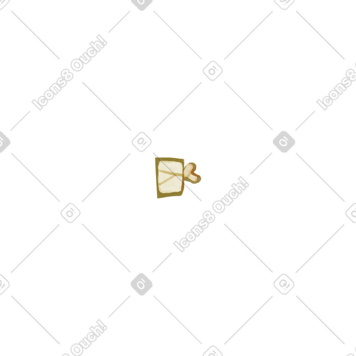 Ilustração de Curativo em no estilo Atomic para baixar em PNG, SVG