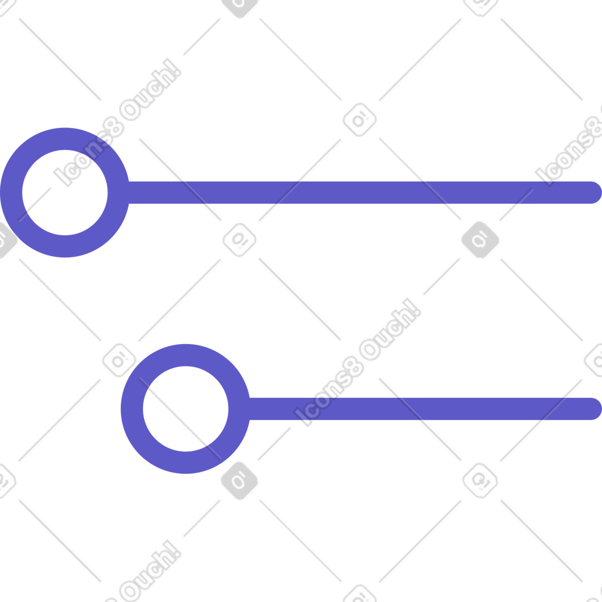 Linee di circuito illustrazione in stile Bright scarica in PNG, SVG