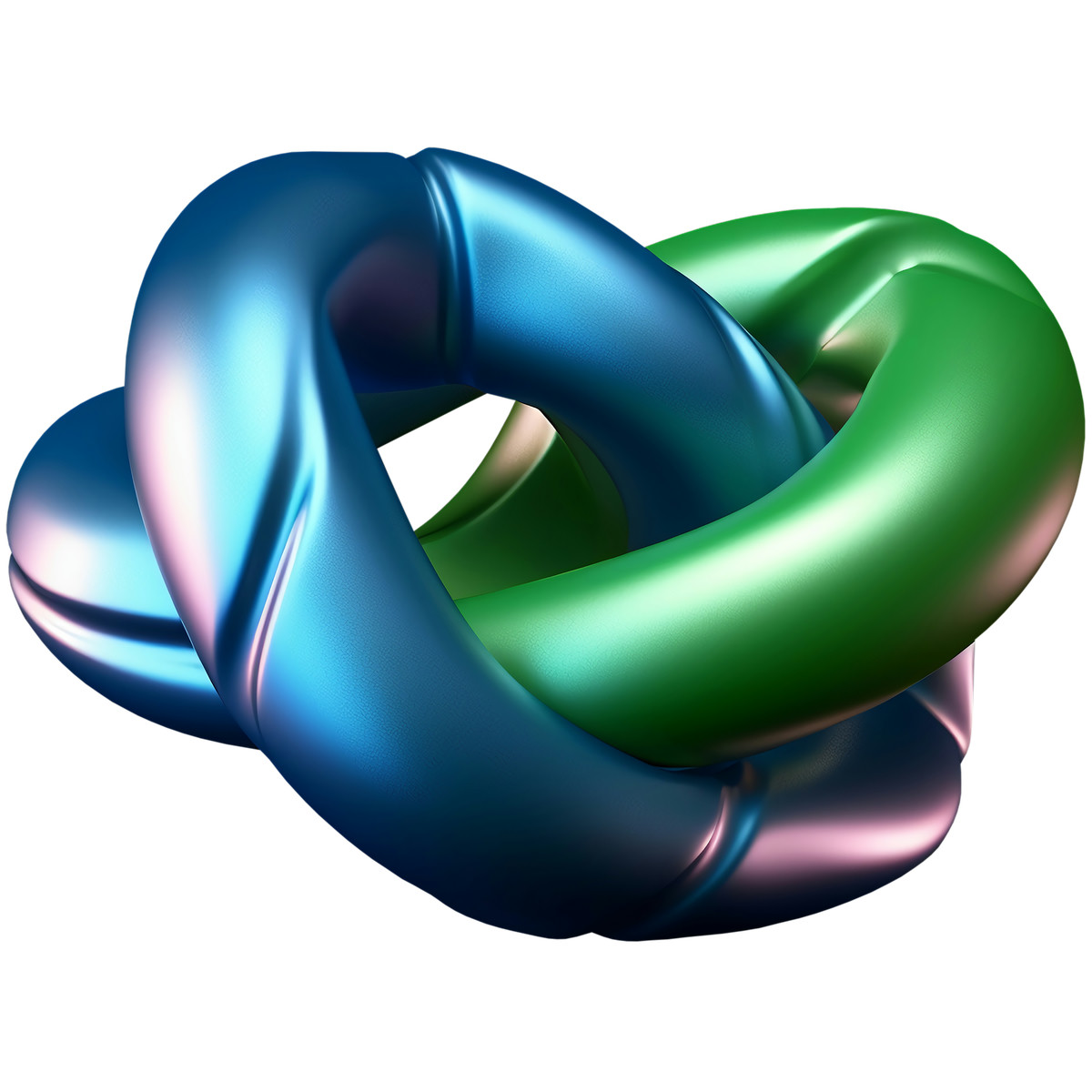Иллюстрация D abstract colorful form в стиле Metallic — скачать в форматах PNG, SVG