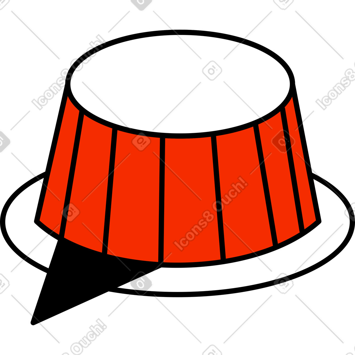 Regler animierte Illustration im Looney-Stil als Download in GIF, Lottie (JSON), AE