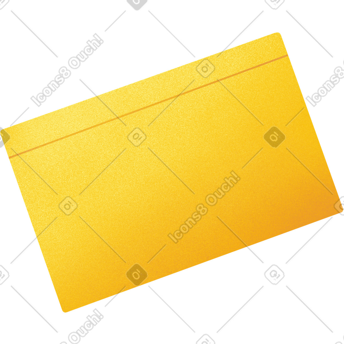 Ilustración Yellow box en estilo Willowy a descargar en PNG y SVG