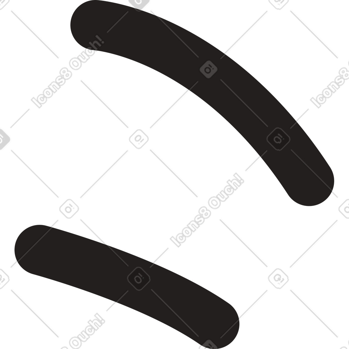 Splash lines illustration in PNG, SVG