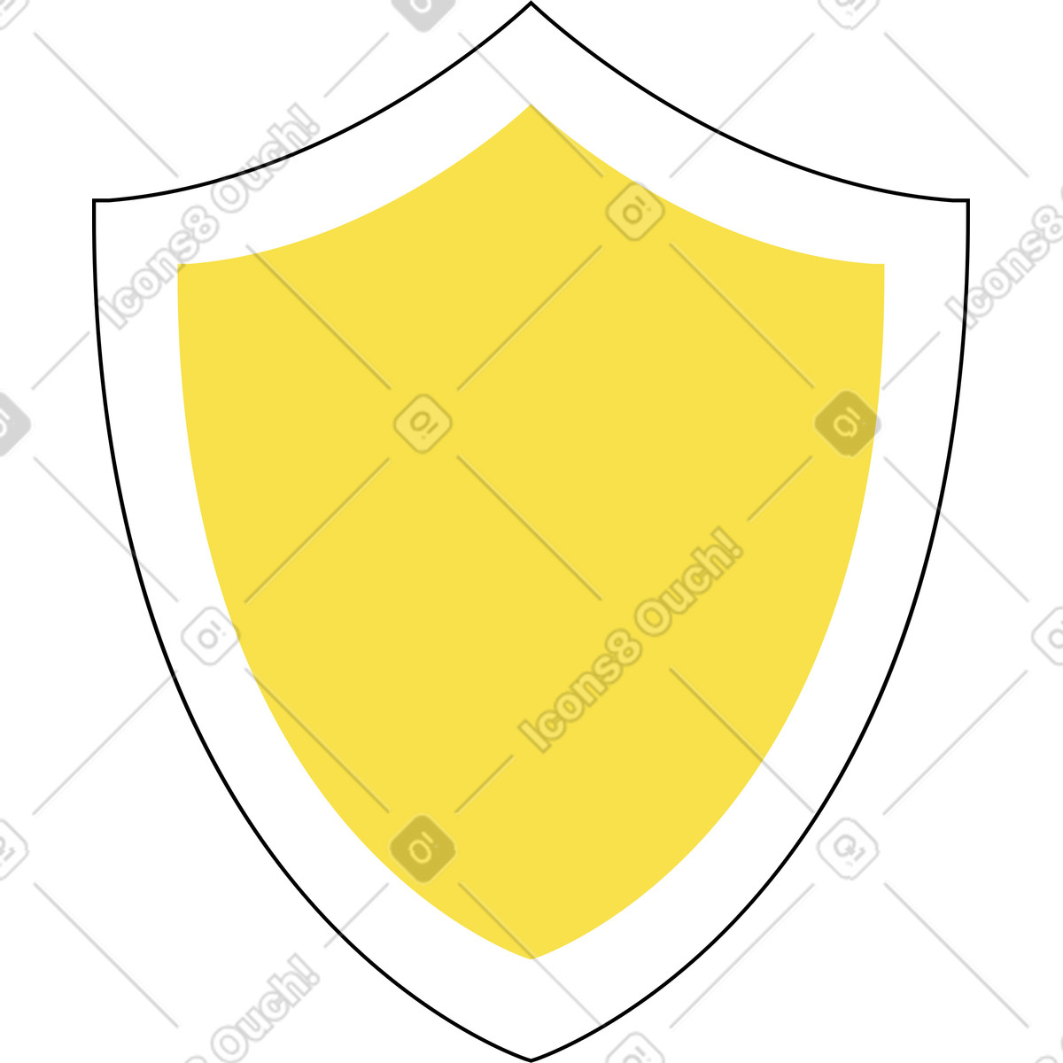 下载 Knotty 风格的 屏蔽 插画，支持 PNG、SVG 格式