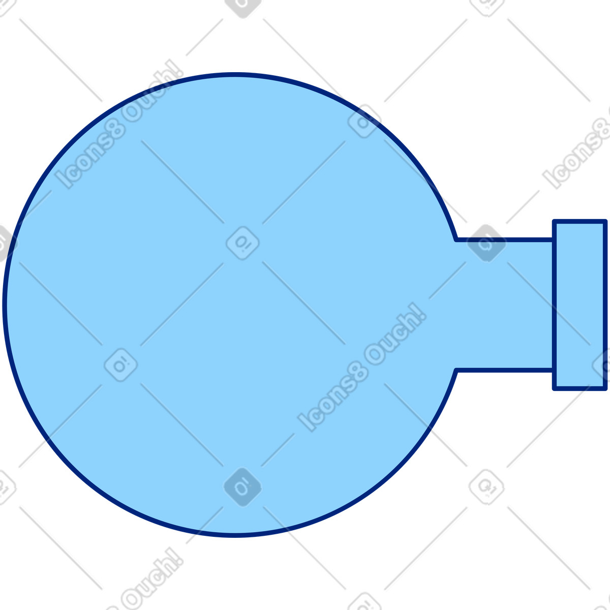 Illustration Bouteille de potion dans le style Neo-Sakura à télécharger aux formats PNG, SVG
