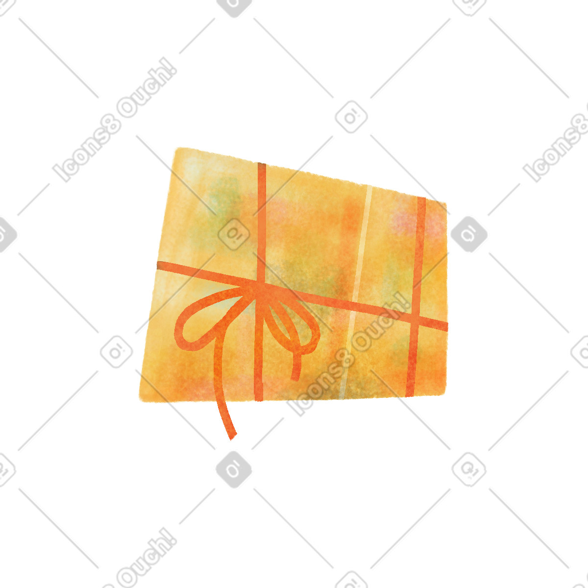 Ilustração de Box em no estilo Jungle para baixar em PNG, SVG