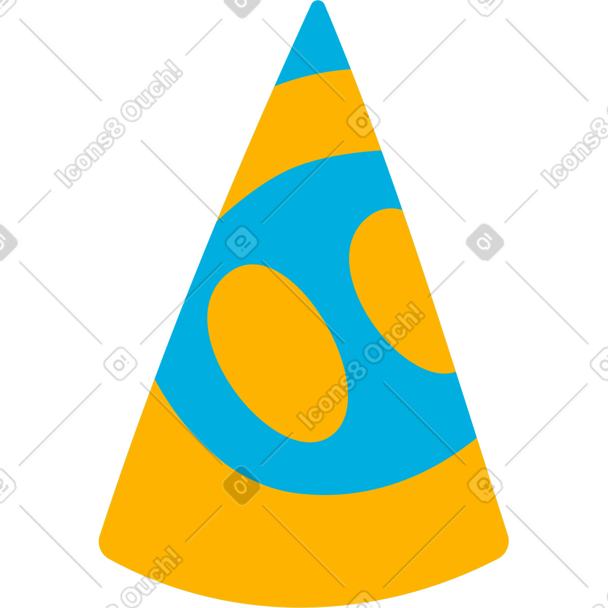 下载 Flame 风格的 假日帽 插画，支持 PNG、SVG 格式