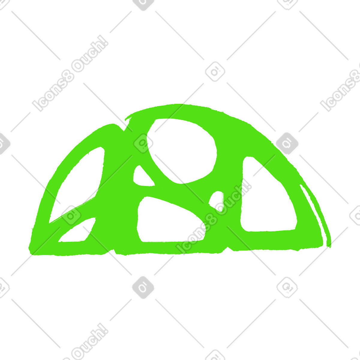 Stelle-Illustration im Inky-Stil als Download in PNG, SVG