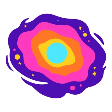 A bright neutron star with a dense, luminous core emits a soft blue glow. It is nestled within a swirling cloud of colorful cosmic dust and gas, featuring vivid shades of purple, pink, and orange. The swirling dust forms intricate patterns around the star, with wisps and tendrils gently curling and expanding outward. Stars twinkle in the background, adding a sparkling effect to the vastness of space. The scene conveys the dynamic motion of the cosmic cloud as it interacts with the neutron star.