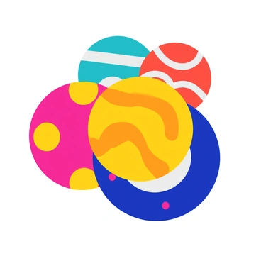 A collage of hockey pucks in various colors and designs