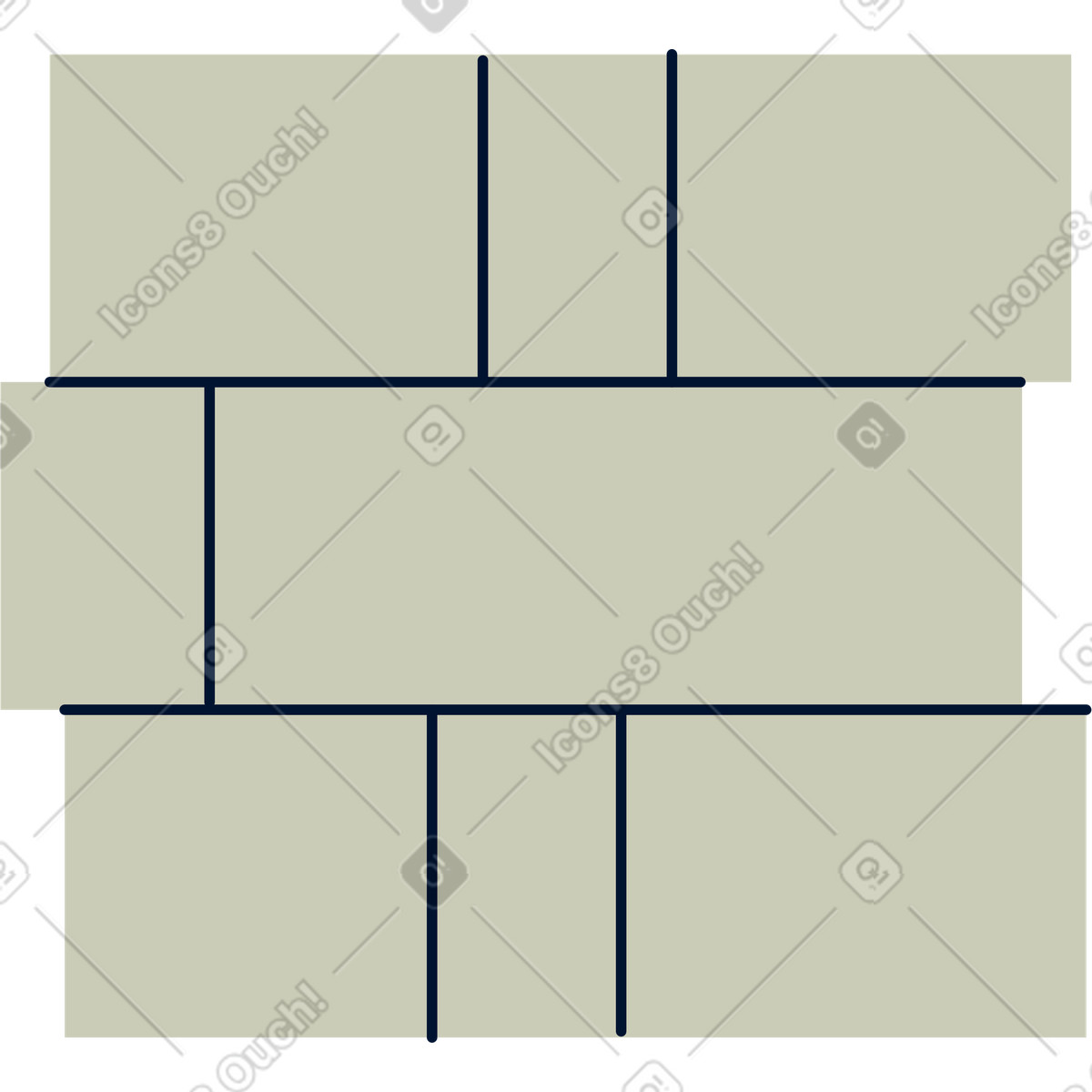 Stapel von münzen-Illustration im Cubes-Stil als Download in PNG, SVG