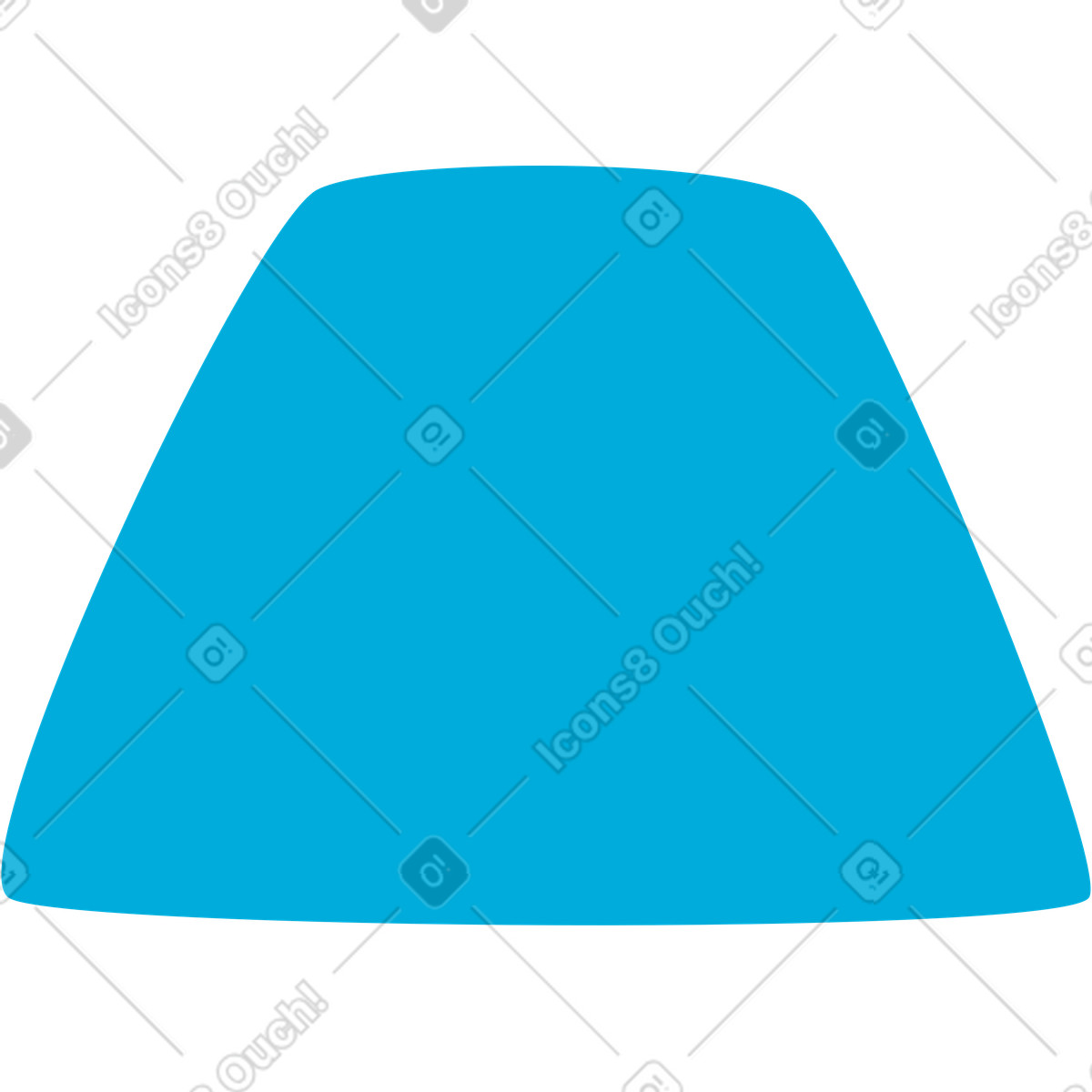 Illustration Trapèze dans le style Flame à télécharger aux formats PNG, SVG