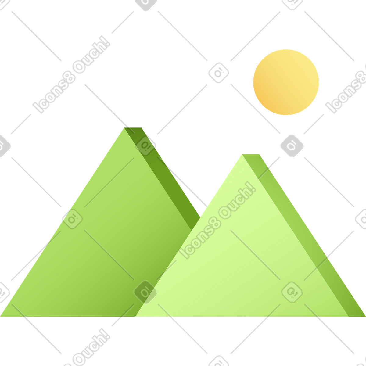 Image picture-Illustration im Levels-Stil als Download in PNG, SVG