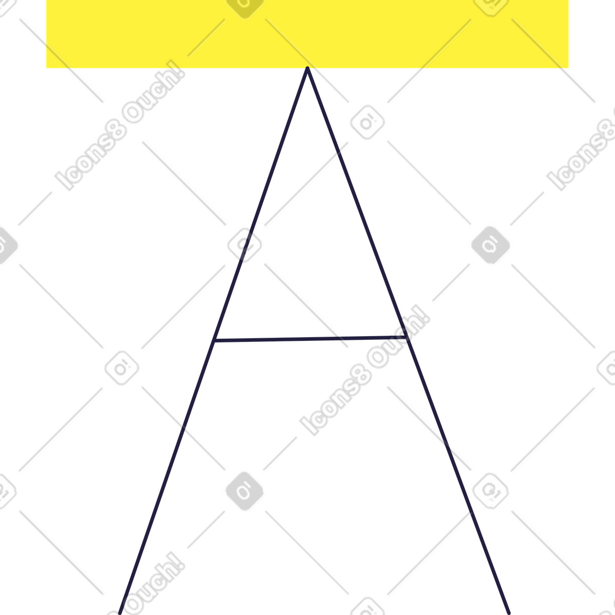 Corner desk clipart illustration displaying dual monitors and office accessories