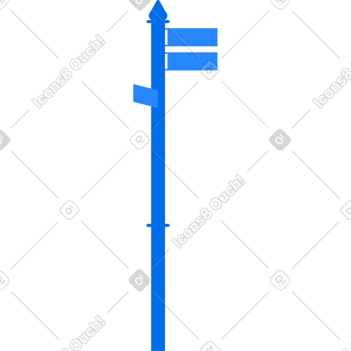 Ilustração de Placa em no estilo Urban para baixar em PNG, SVG