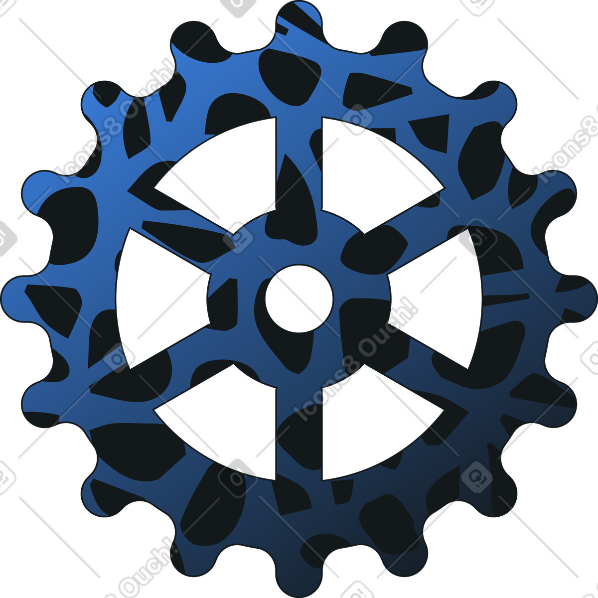 Equipaggiamento di texture illustrazione in stile Midnight scarica in PNG, SVG