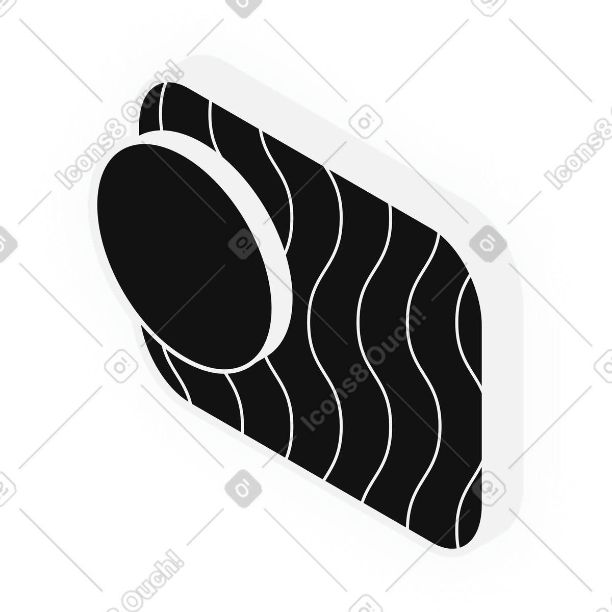 Ui switch illustration in Inverse style download in PNG, SVG