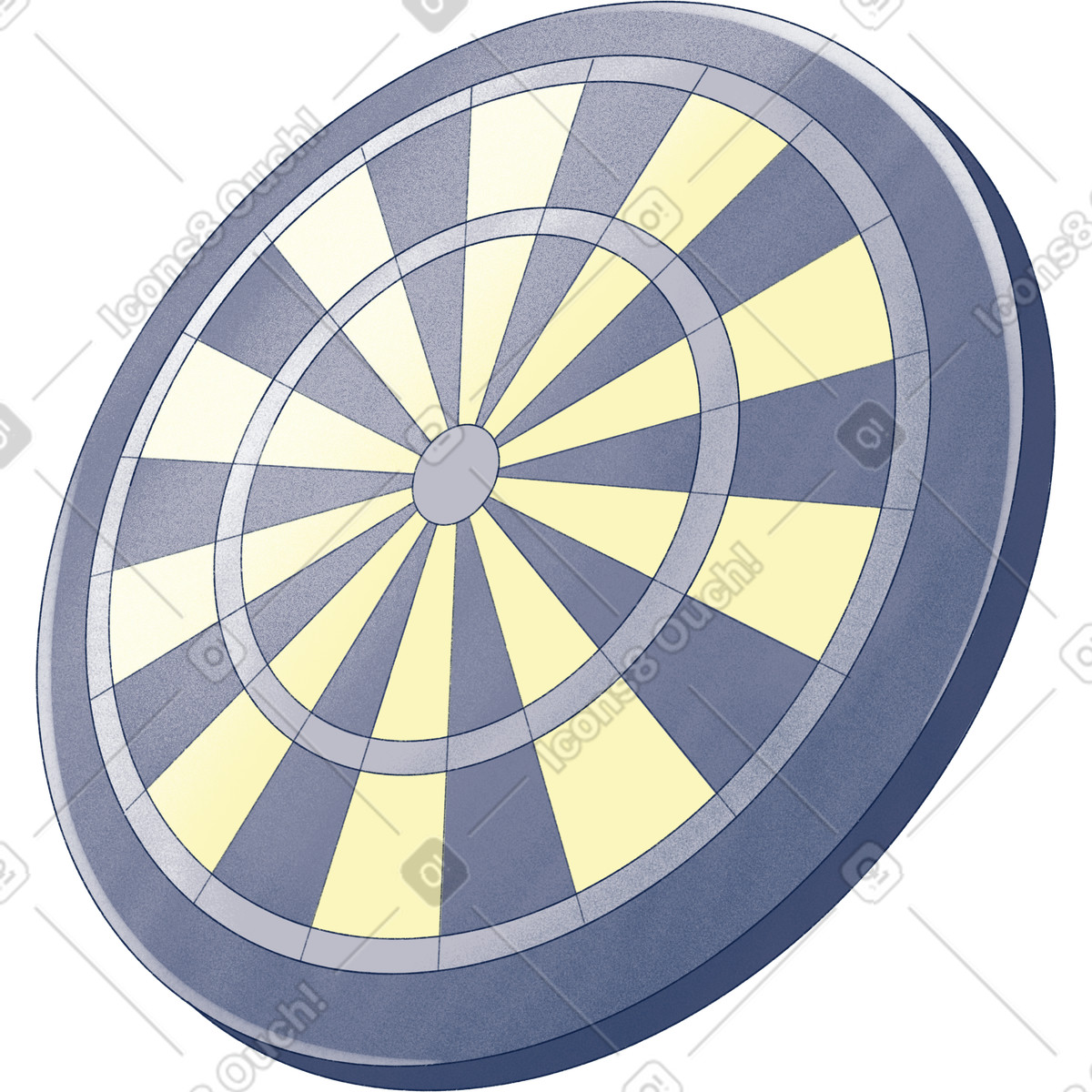 Target illustrazione in stile Haze scarica in PNG, SVG