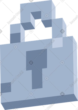 Fermer à clé PNG, SVG