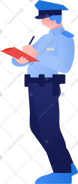 Policier PNG, SVG