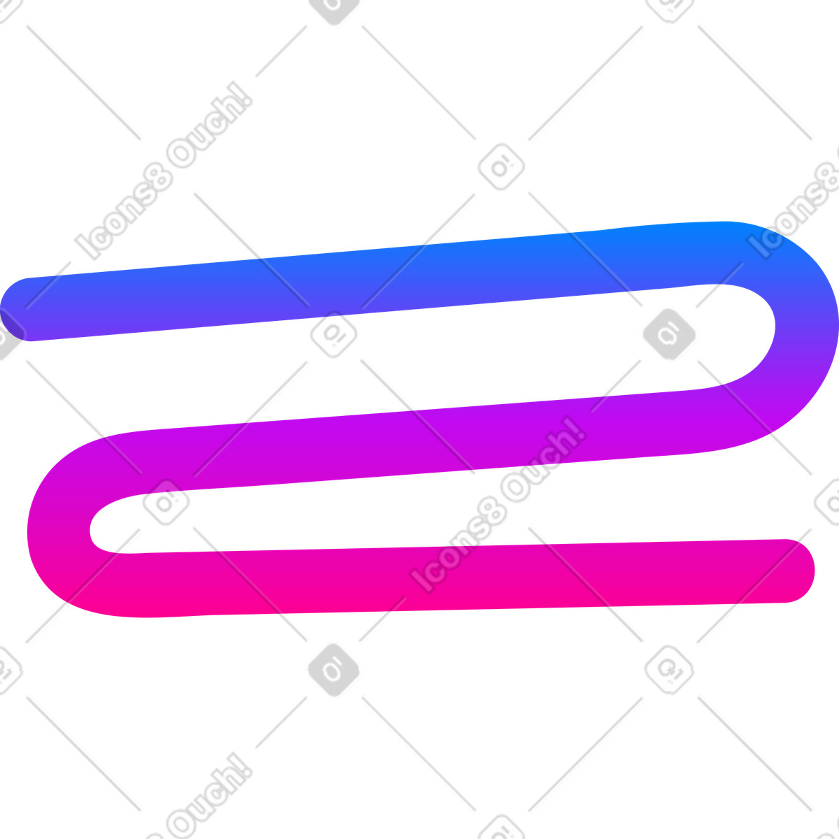 下载 Vibrant 风格的 波浪线 插画，支持 PNG、SVG 格式