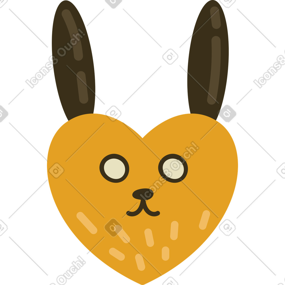 Illustration Sans cruauté dans le style Arabica à télécharger aux formats PNG, SVG