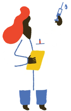 Medic woman PNG, SVG