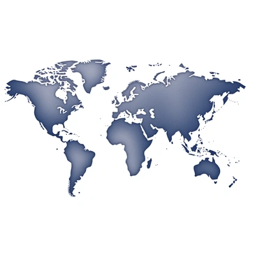 A world map illustration displaying all continents in their distinct shapes and sizes. Each continent is filled with intricate pencil shading patterns. The continents are clearly outlined, and the oceans are represented with subtle wavy lines to indicate water bodies. Labels for each continent are positioned in the center of their respective areas, with clear, bold lettering. The overall design emphasizes the geographic features without any color descriptions, focusing on the textures created by pencil strokes.