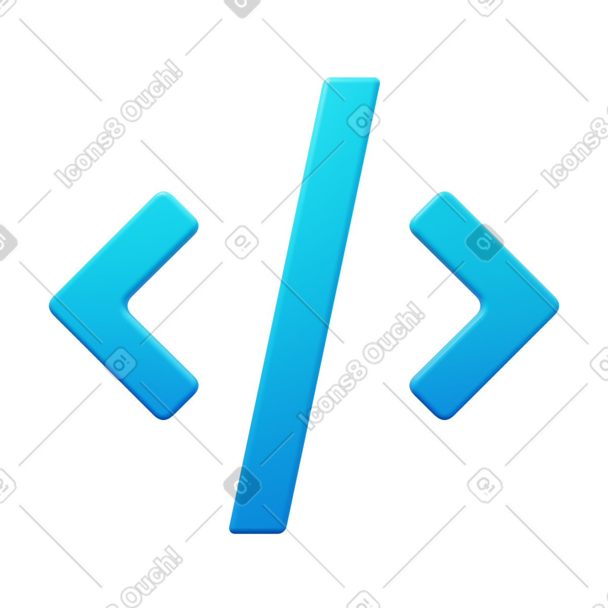 Source code illustration in PNG, SVG