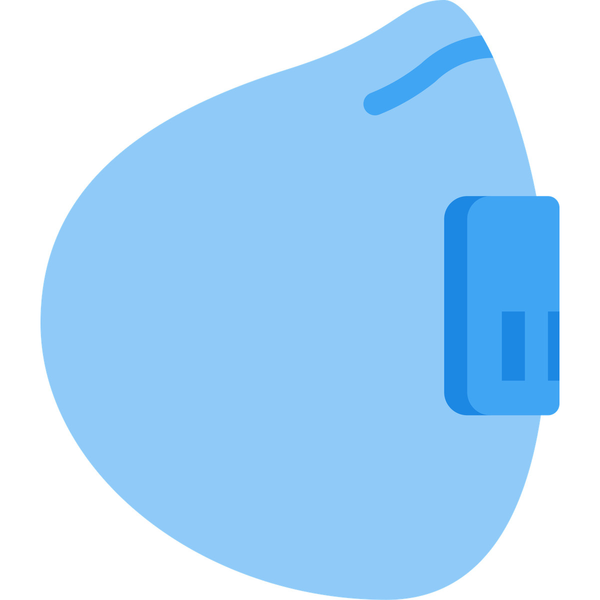 Illustration Safety mask dans le style Fogg à télécharger aux formats PNG, SVG