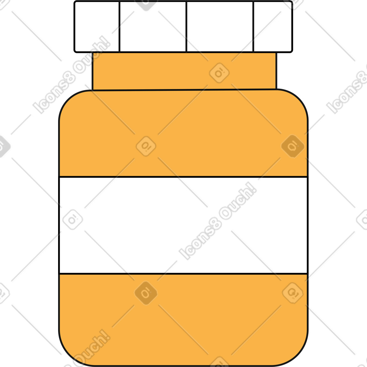 Ilustración Cura en estilo Bloom a descargar en PNG y SVG