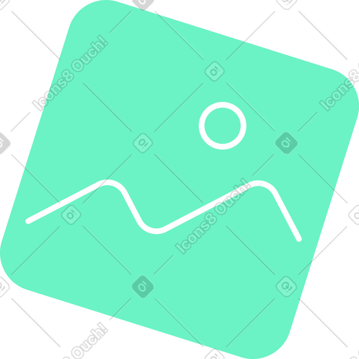 Bildsymbol-Illustration im Lucent-Stil als Download in PNG, SVG